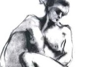 Reticence – Charcoal on Paper | SOLD